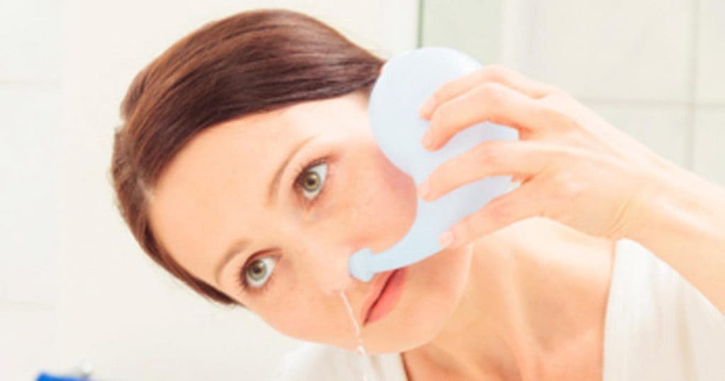 Neti pot detox