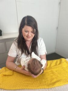 massage bébé